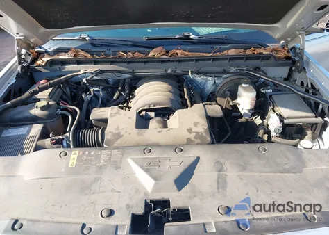 2017 Chevrolet Silverado 1500 Custom from USA, damaged, VIN 1GCRCPEC1HZ102862